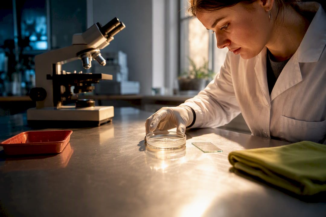 Laboratory study of probiotic strains