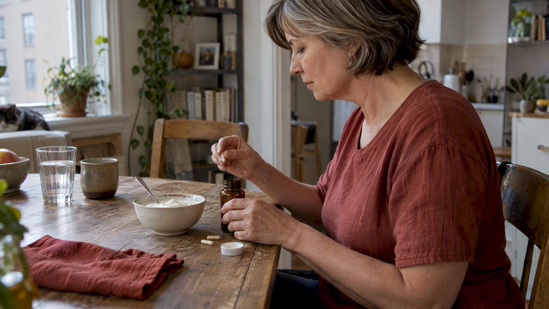Comparing probiotic yogurt with capsule supplements