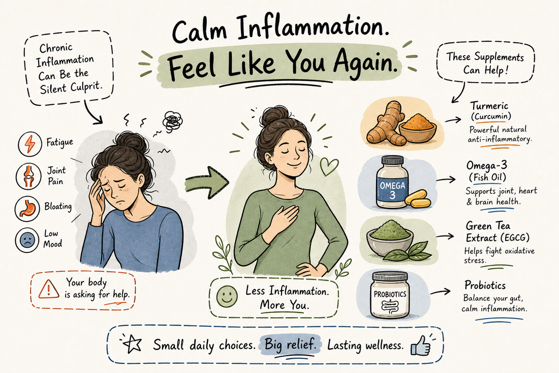 Best Supplements For Chronic Inflammation That Work